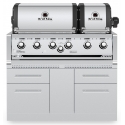 Broil King Imperial™ S670er, Built-In Grillkopf