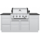 Broil King Imperial™ S570er, 2022er Modell, Built-In Grillkopf