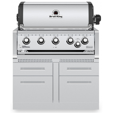 Broil King Imperial™ S570er, 2022er Modell, Built-In Grillkopf