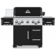 Broil King Imperial™ 590er IR, 2022er Modell, mit Infrarot Seitenbrenner, Schwarz