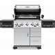 Broil King Imperial™ S590er IR, 2022er Modell, mit Infrarot Seitenbrenner, Edelstahl