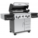 Broil King Imperial™ S590er IR, 2022er Modell, mit Infrarot Seitenbrenner, Edelstahl