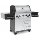 Broil King Imperial™ S590er IR, 2022er Modell, mit Infrarot Seitenbrenner, Edelstahl