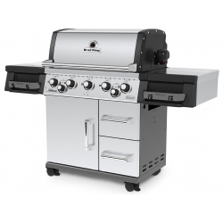 Broil King Imperial™ S590er IR, 2022er Modell, mit Infrarot Seitenbrenner, Edelstahl