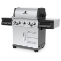 Broil King Imperial™ S590er, mit Infrarot Seitenbrenner, Edelstahl