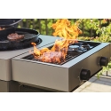 Blazing- / Cooking Zone Kit Plus für Arosa 570er EVO, Grey Steel