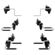 Zubehörhalter Kit für Davos 570 G / 570 G PRO