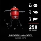 Kamado Joe ® - Classic II Red