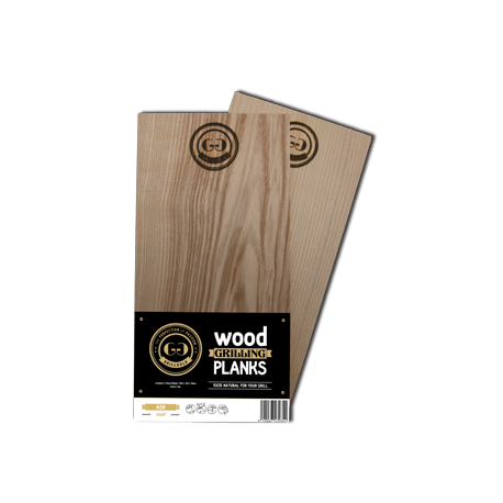 GRILLGOLD Wood Grilling Planke Esche