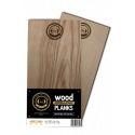 GRILLGOLD Wood Grilling Planke Esche