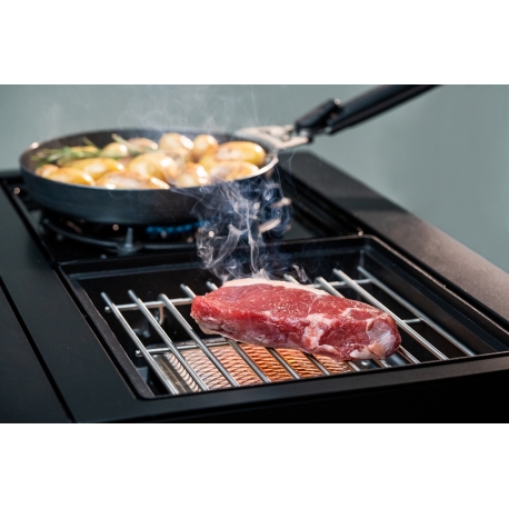 Blazing-/ Cooking Zone Kit Plus für Arosa 570er EVO, Black