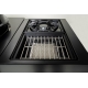 Blazing-/ Cooking Zone Kit Plus für Arosa 570er EVO, Black