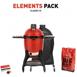 Kamado Joe ® - Classic III Red - Elements Pack
