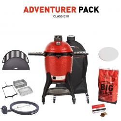 Kamado Joe ® - Classic III Red - Adventurer Pack