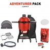 Kamado Joe ® - Classic III Red - Adventurer Pack