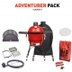 Kamado Joe ® - Classic II Red - Adventurer Pack