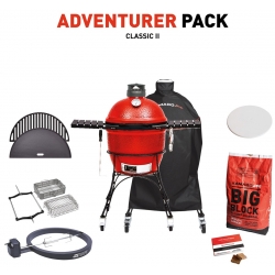 Kamado Joe ® - Classic II Red - Adventurer Pack
