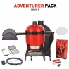 Kamado Joe ® - Big Joe III Red - Adventurer Pack