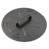 Carbon Stahl Deckel 4 in 1