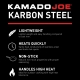 Kamado Big Joe™ - Karbonstahl Grillplatte