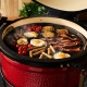 Kamado Big Joe™ - Karbonstahl Grillplatte