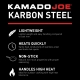 Kamado Classic Joe™ - Karbonstahl Grillplatte