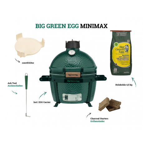 Big Green Egg MiniMax Starter-Set
