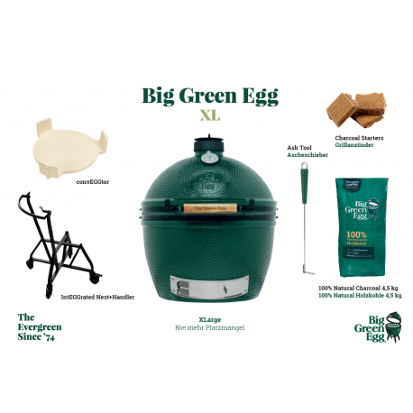 Big Green Egg XLarge Starter-Set