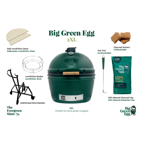 Big Green Egg 2XLarge Starter-Set