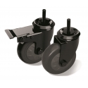 Schwenkrollen-Set