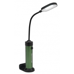 Flexible Grilllampe mit Magnetfuß