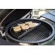 Halbrunde Grillplatte XLarge, 2XLarge aus Gusseisen