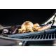 Halbrunde Grillplatte XLarge, 2XLarge aus Gusseisen