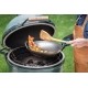 Grill WOK aus Carbon-Stahl mit Bambusspatel