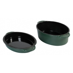 Green Dutch Oven Oval, für Large, XLarge, 2XLarge