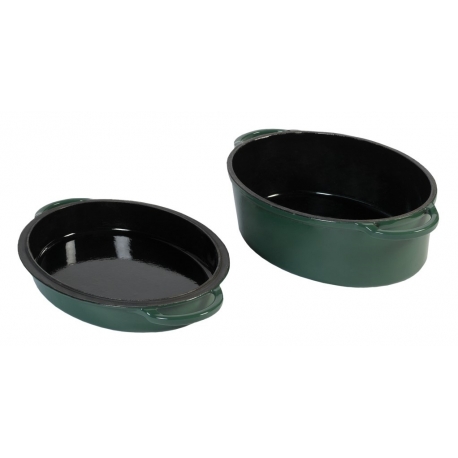 Green Dutch Oven Oval, für Large, XLarge, 2XLarge