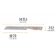 Petromax Brotmesser 20 cm