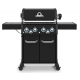 Broil King Baron™ 490 IR Shadow mit Infrarot Seitenbrenner