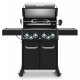 Broil King Baron™ 490 IR Shadow mit Infrarot Seitenbrenner