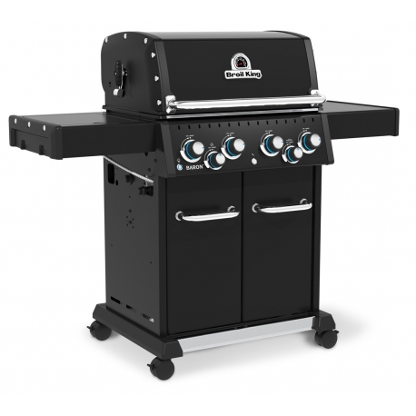 Broil King Baron™ 490 IR Shadow mit Infrarot Seitenbrenner