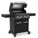 Broil King Baron™ 490 IR Shadow mit Infrarot Seitenbrenner