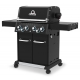 Broil King Baron™ 490 IR Shadow mit Infrarot Seitenbrenner