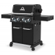 Broil King Baron™ 490 IR Shadow mit Infrarot Seitenbrenner