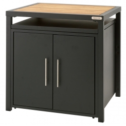 EGG-Untergestell Medium + Cabinet, inkl. Einsätze & Schwenkrollen-Sets