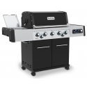 Broil King Regal™ Q 590 IR, mit Infrarot Seitenbrenner, Schwarz