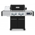 Broil King Regal™ Q 490 IR, mit Infrarot Seitenbrenner, Schwarz