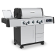 Broil King Imperial™ QS 590 IR, mit Infrarot Seitenbrenner, Edelstahl