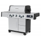 Broil King Imperial™ QS 590 IR, mit Infrarot Seitenbrenner, Edelstahl