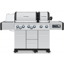 Broil King Imperial™ QS 690 IR, mit Infrarot Seitenbrenner, Edelstahl