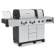 Broil King Imperial™ QS 690 IR, mit Infrarot Seitenbrenner, Edelstahl